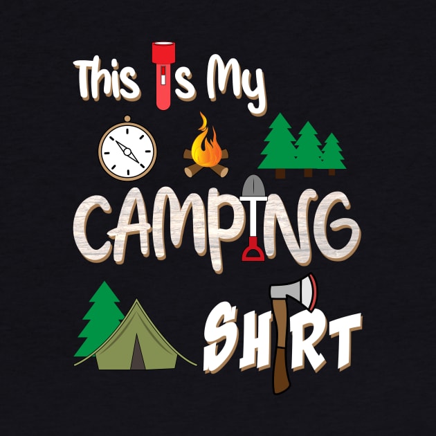 This is my camping shirt by vpdesigns